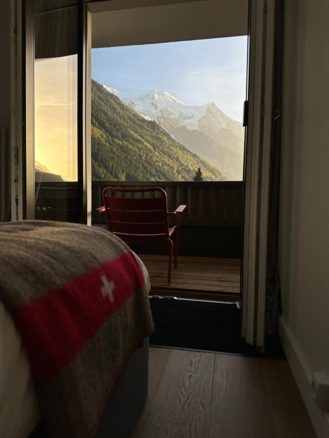 Center & Unique Mountain View Apartment Chamonix Ngoại thất bức ảnh