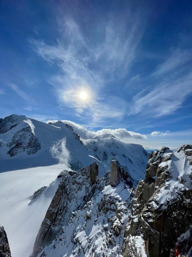 Center & Unique Mountain View Apartment Chamonix Ngoại thất bức ảnh