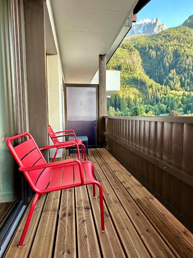Center & Unique Mountain View Apartment Chamonix Ngoại thất bức ảnh