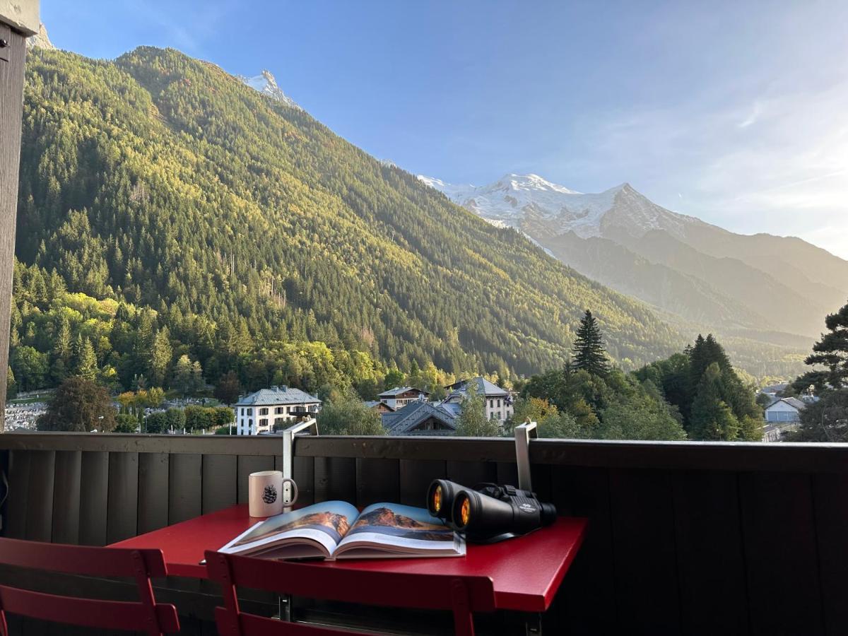 Center & Unique Mountain View Apartment Chamonix Ngoại thất bức ảnh