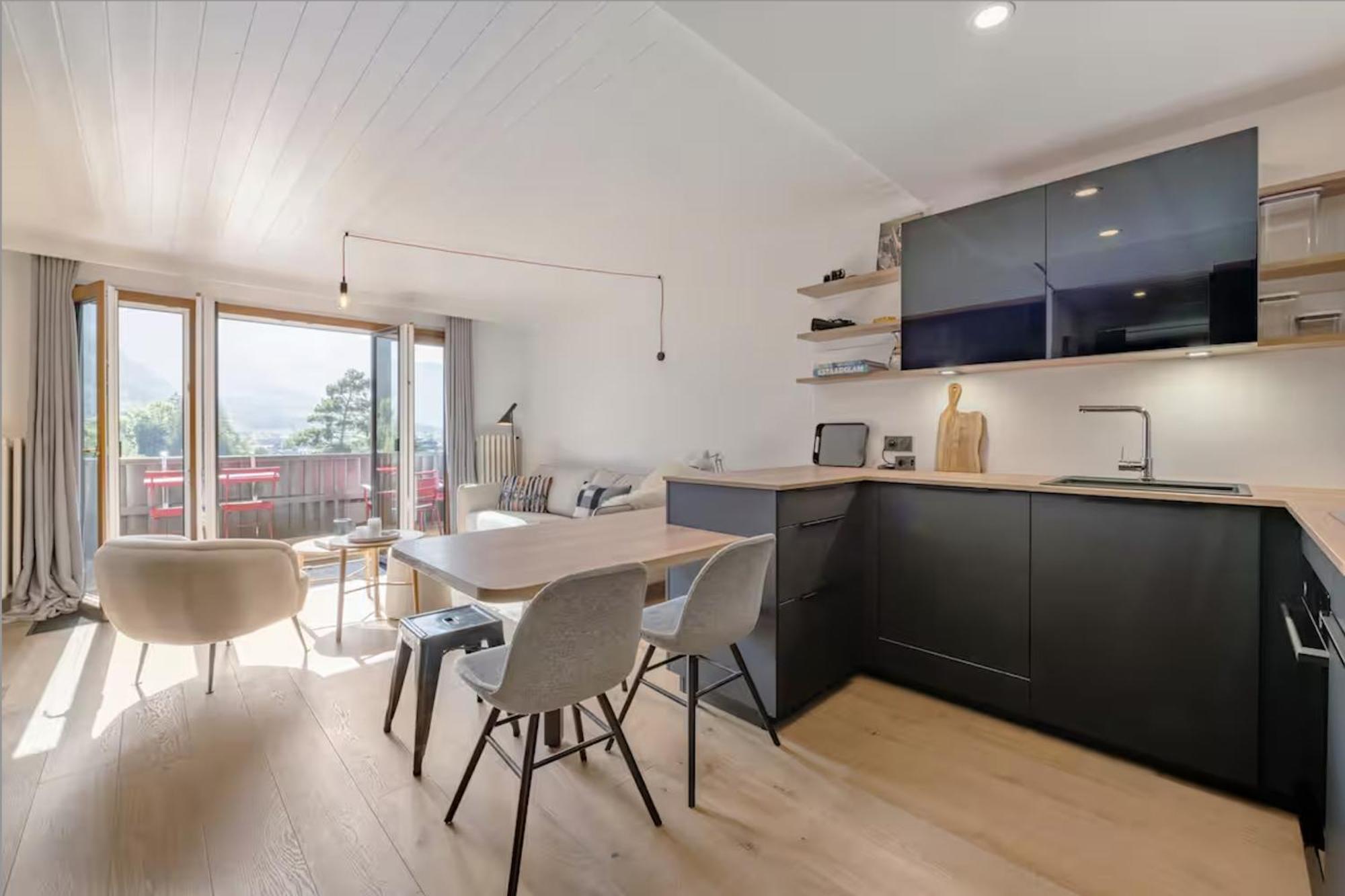 Center & Unique Mountain View Apartment Chamonix Ngoại thất bức ảnh